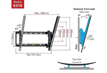 Soporte BARKAN E310+