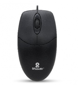 Mouse b&aacute;sico USB BROBOTIX 497202