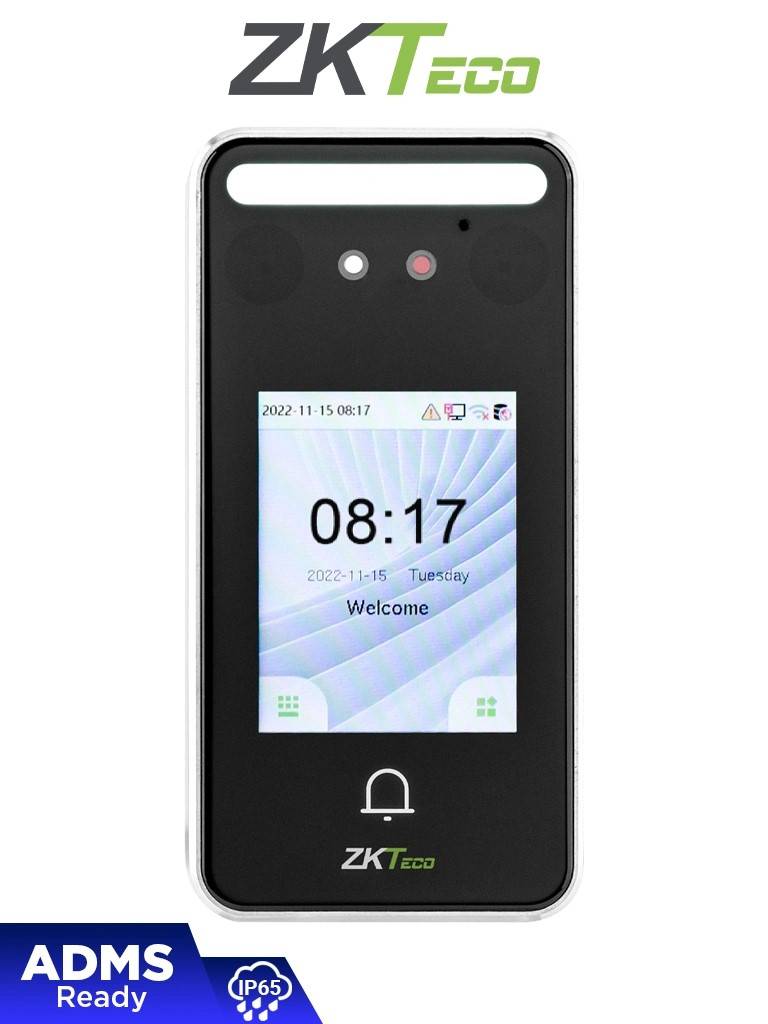 Control de Acceso  ZK TECO SpeedFace-V3L(Lite)